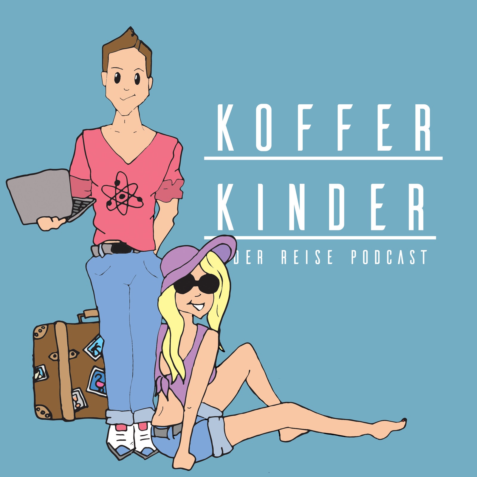 Kofferkinder – Reisepodcast