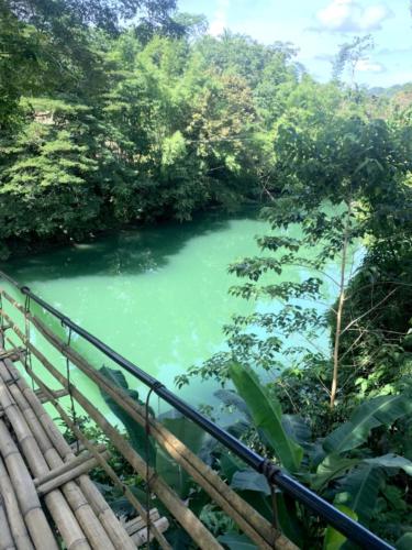 Hängebrücke Island Tour Bohol