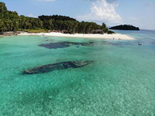 El Nido Paradise Tour Ship Wrack