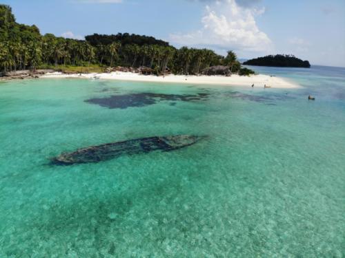 El Nido Paradise Tour Ship Wrack