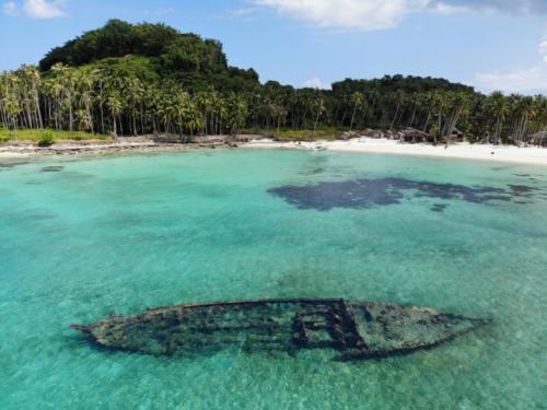 El Nido Paradise Tour Ship Wrack