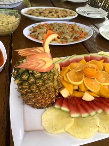 El Nido Paradise Tour Food