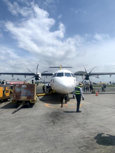 Flugzeug Airport Coron