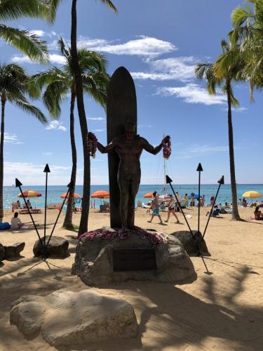 Duke Statue Waikiki