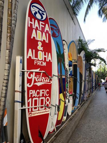 Surfboard Waikiki