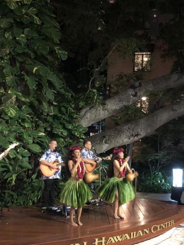 Hula Show - Royal Hawaiian Center