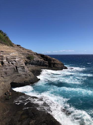 Chinese Wall Oahu