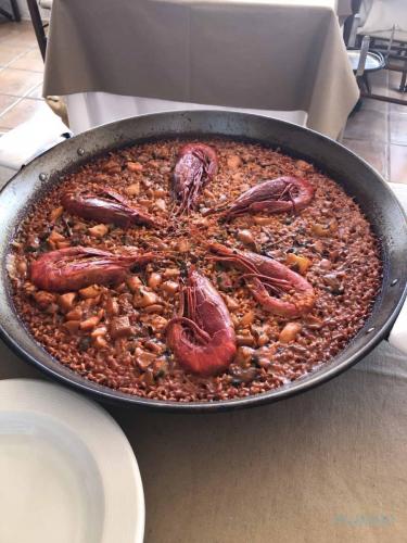 Paella im Es Moli del Sal