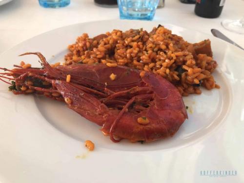 Paella im Es Moli del Sal