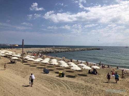 Strand von Barcelona