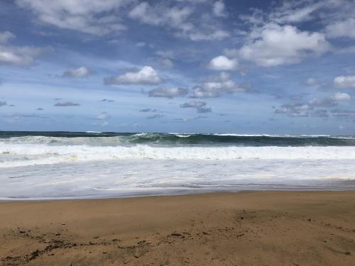 Strand in Kauai